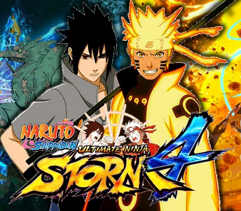 NARUTO SHIPPUDEN: Ultimate Ninja STORM 4 RU VPN Activated Steam CD Key Logo