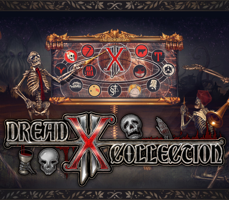 Dread X Collection 2 Steam CD Key Logo
