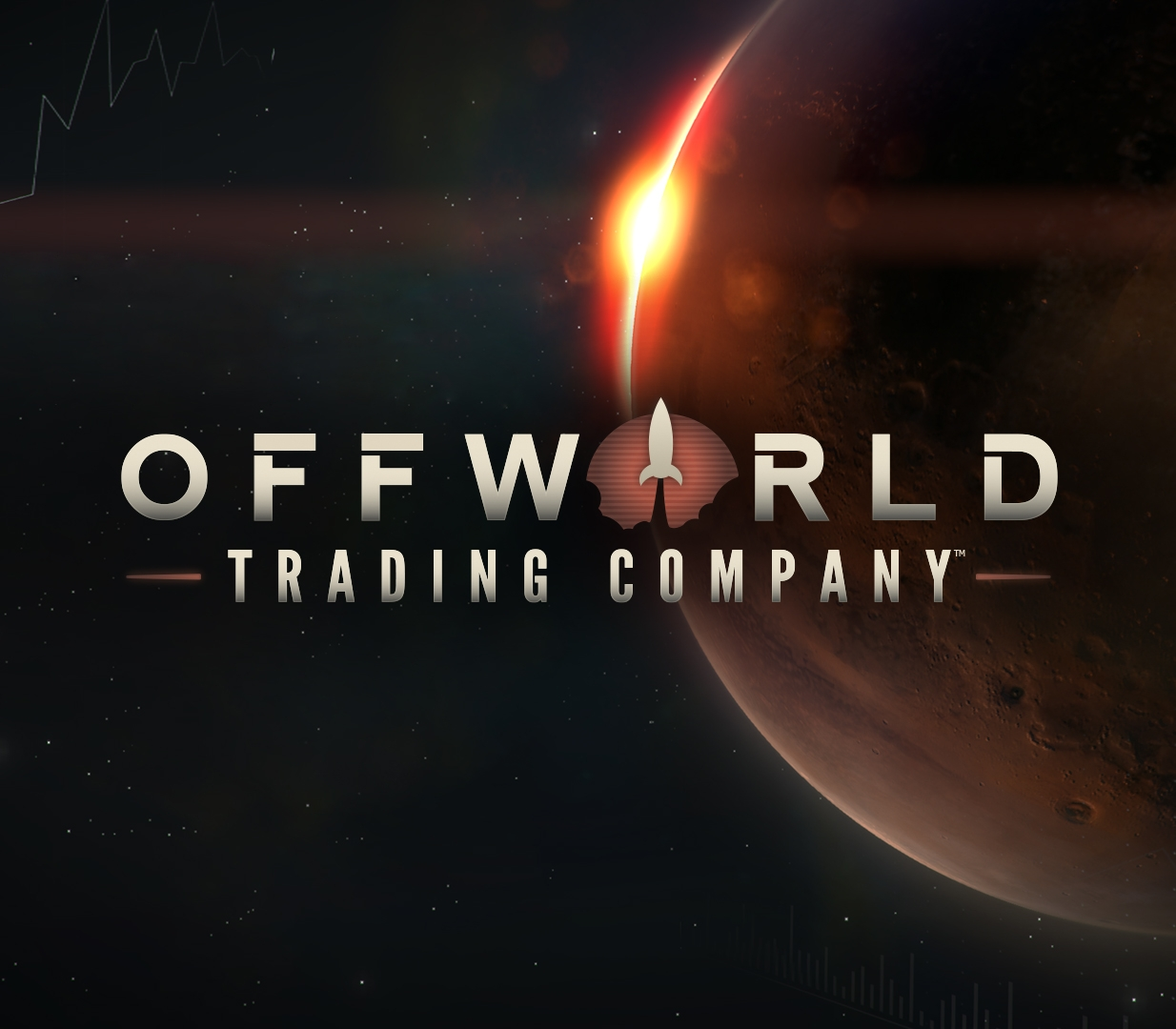 Offworld Trading Company PC Steam CD Key Logo