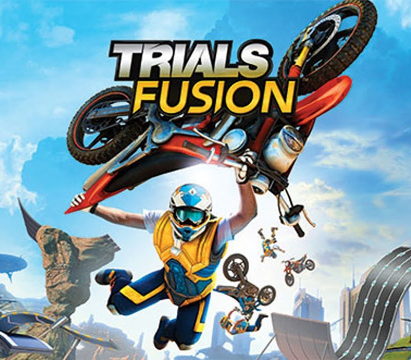 Trials Fusion AR XBOX One CD Key Logo