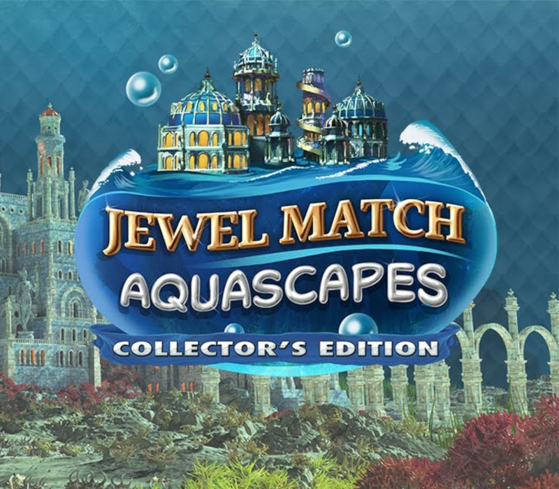 Jewel Match Aquascapes Collector's Edition Steam CD Key Logo