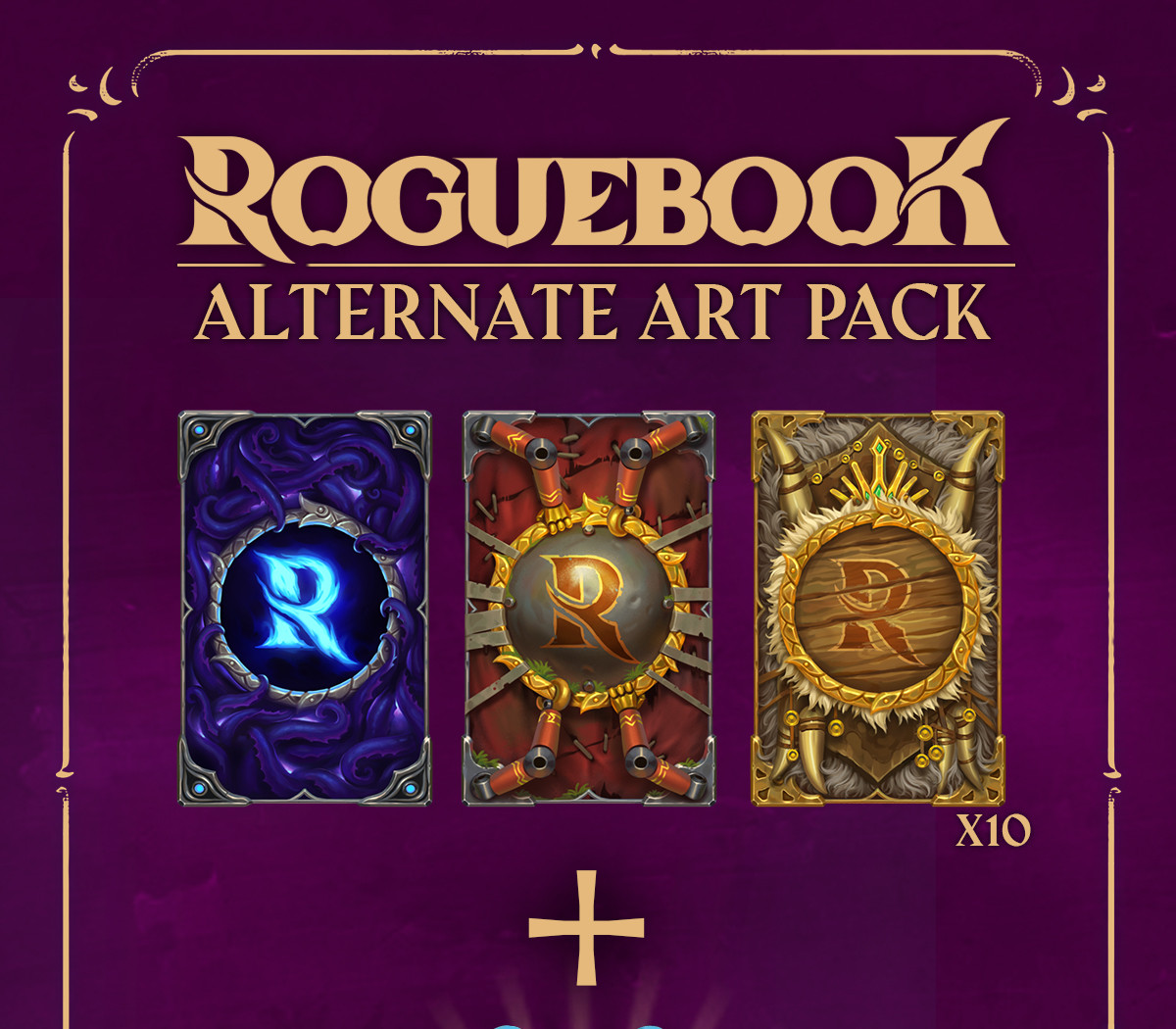 Roguebook - Alternate Art Pack DLC Steam CD Key Logo