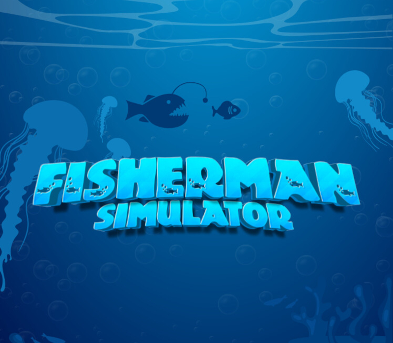 Fisherman Simulator PC Steam CD Key Logo