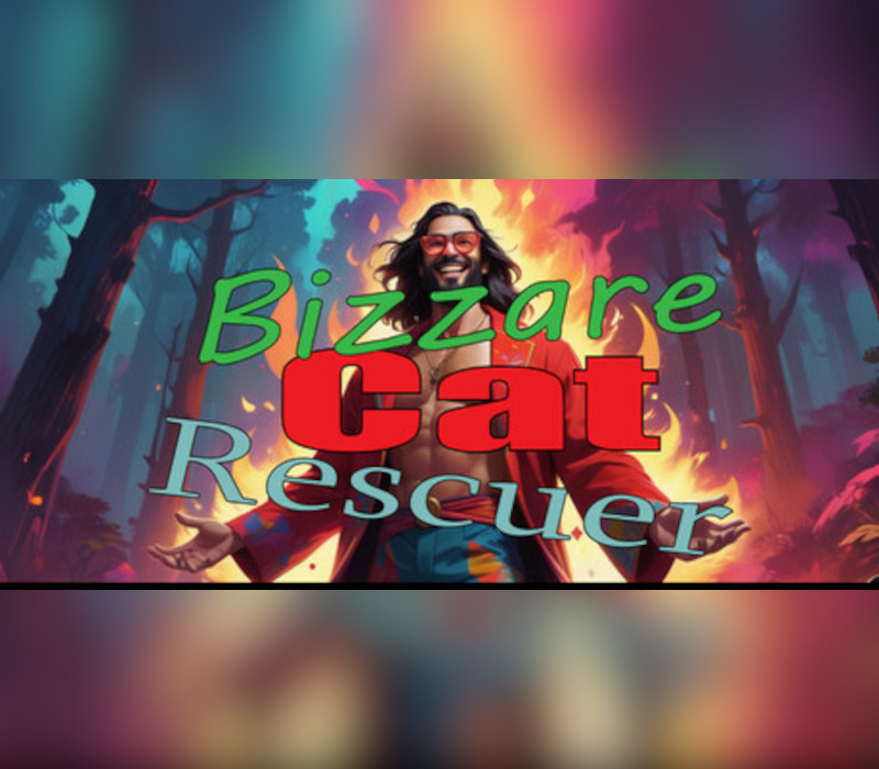 Bizzare Cat Rescuer PC Steam CD Key Logo