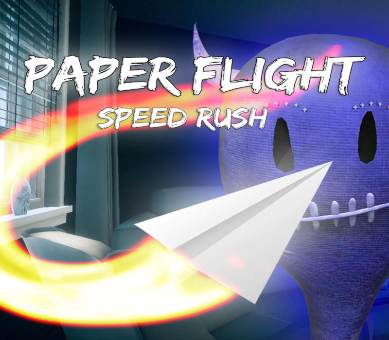 Paper Flight - Speed Rush Steam CD Key Logo
