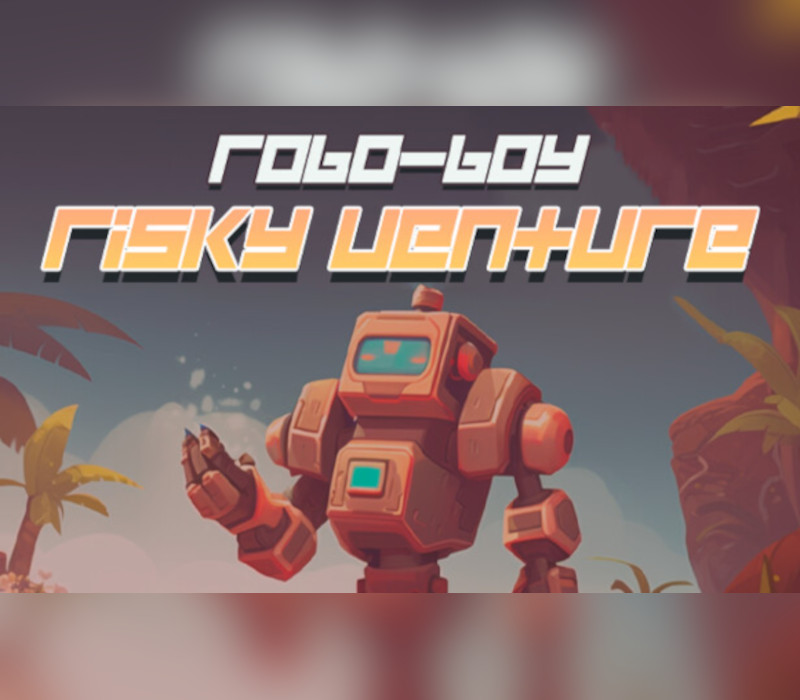 Robo-Boy Risky Venture Steam CD Key Logo