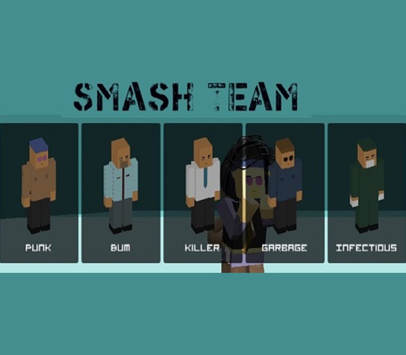 Smash team Steam CD Key Logo