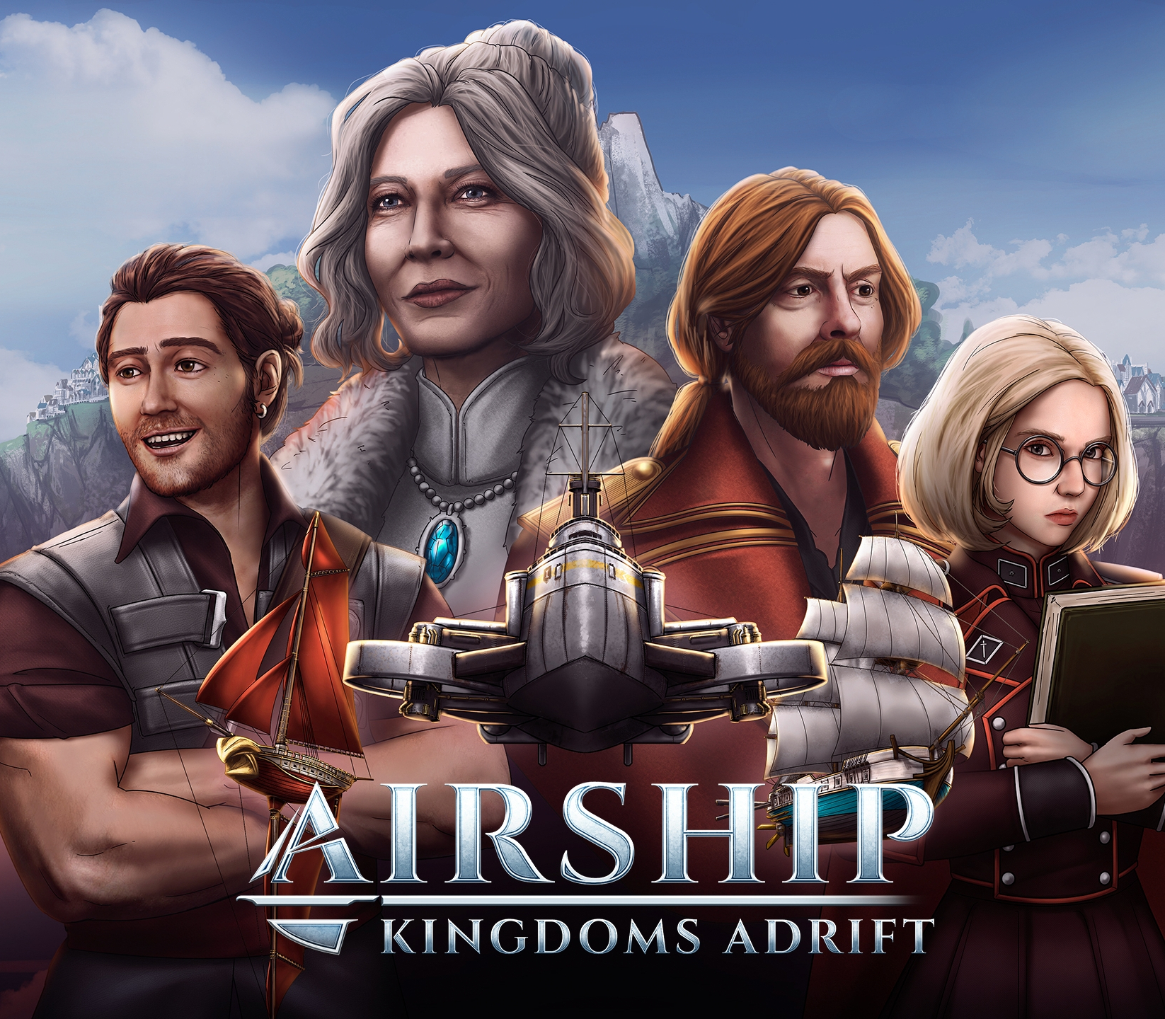 Airship: Kingdoms Adrift EU PC Steam CD Key Logo