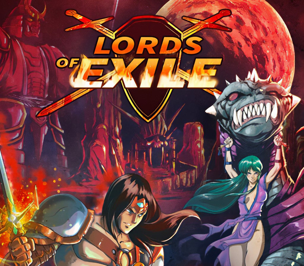 Lords of Exile Steam CD Key Logo