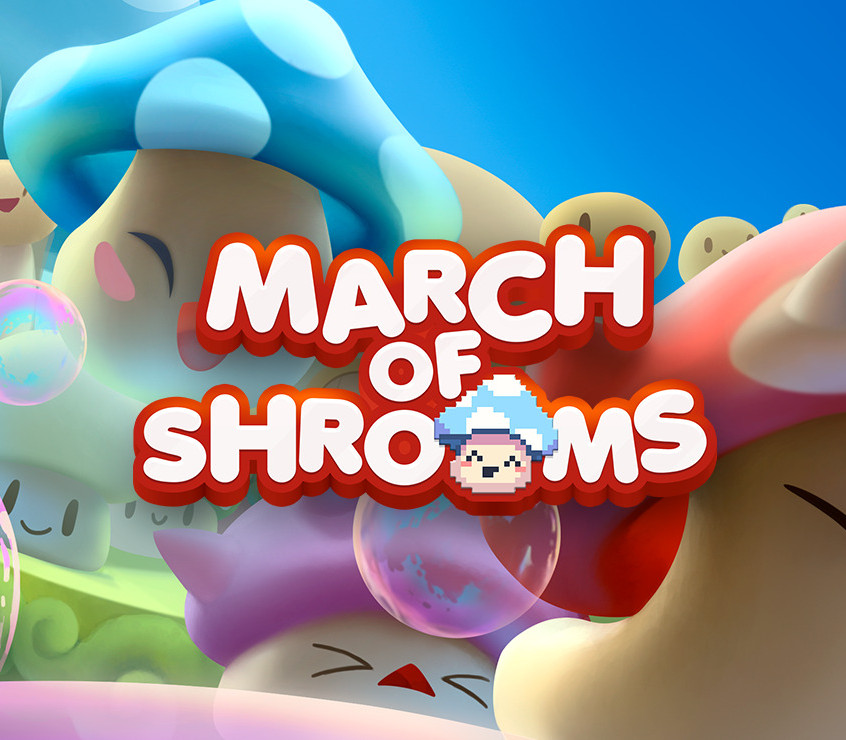 March of Shrooms Steam CD Key Logo