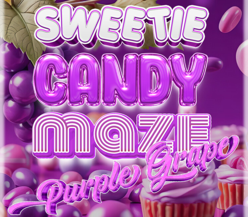 Sweetie Candy Maze: Purple Grape PC Steam CD Key Logo