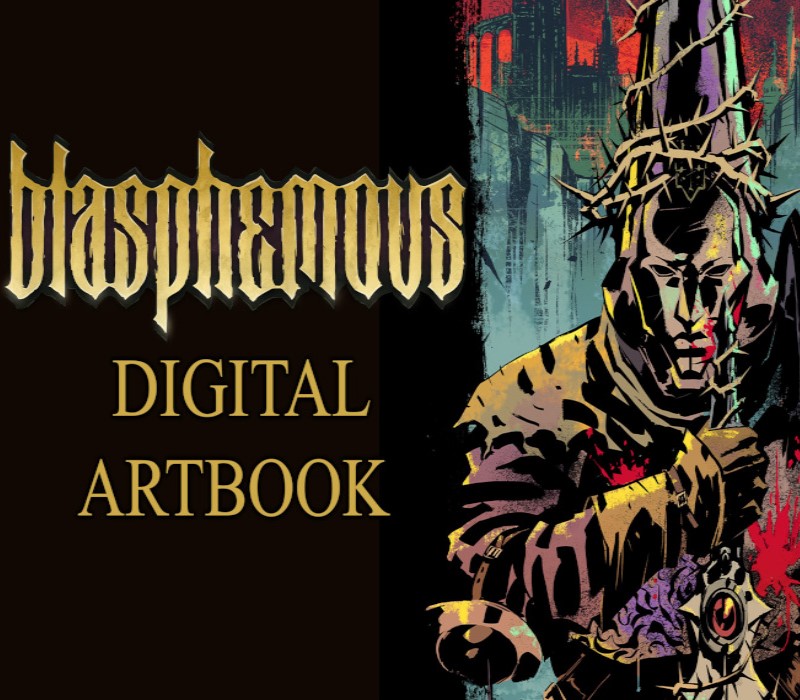 Blasphemous - Digital Artbook DLC PC Steam CD Key Logo