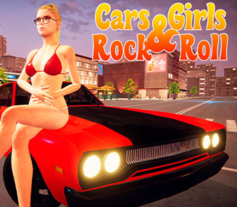Cars, Girls and Rock 'n' Roll Steam CD Key Logo