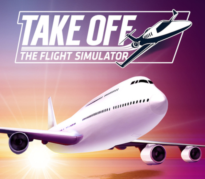 Take Off - The Flight Simulator EU Steam CD Key Logo