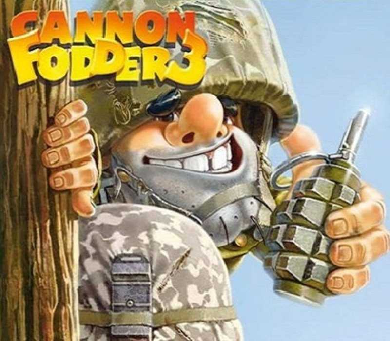 Cannon Fodder 3 PC Steam CD Key Logo