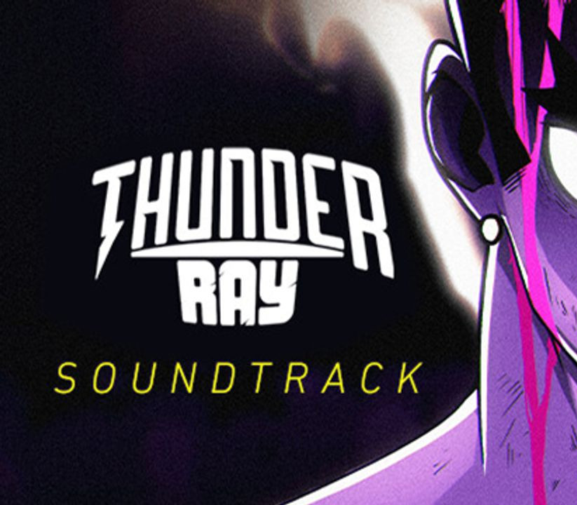 Thunder Ray - Soundtrack DLC PC Steam CD Key Logo