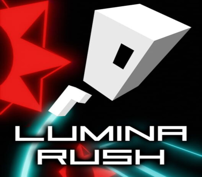 Lumina Rush PC Steam CD Key Logo