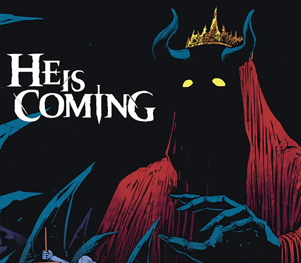 He is Coming PC Steam CD Key Logo