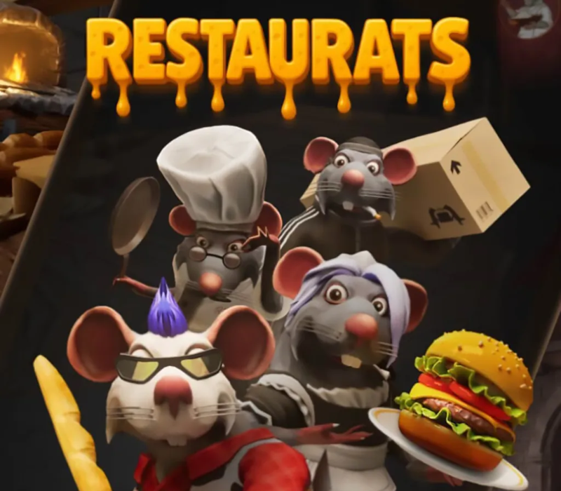 Restaurats PC Steam CD Key Logo