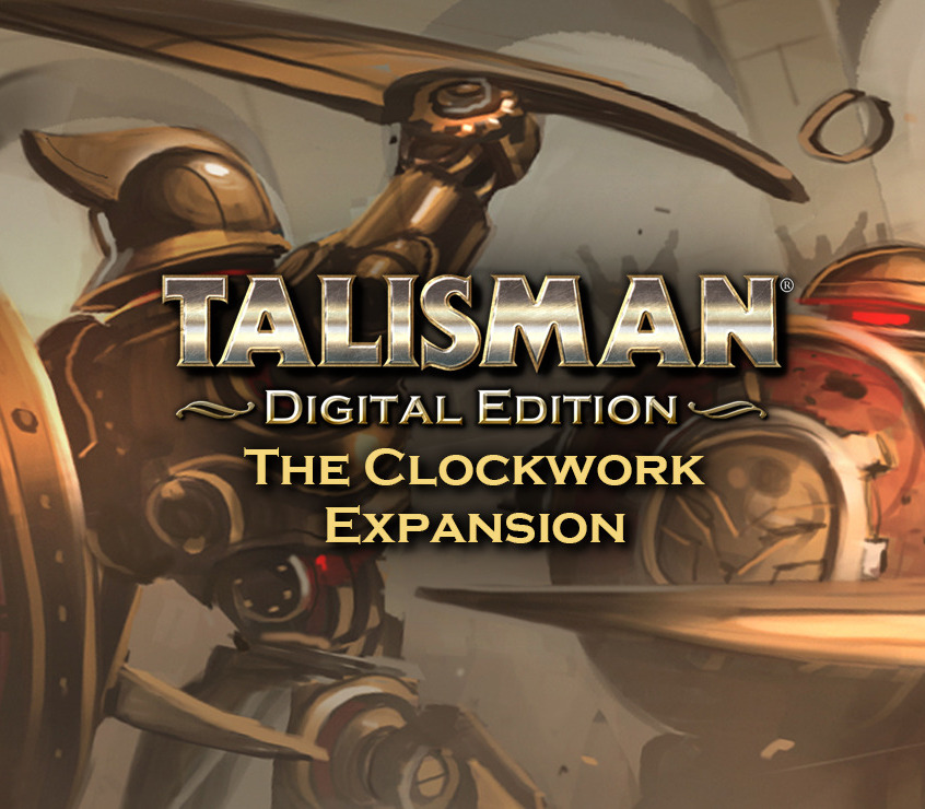 Talisman - The Clockwork Kingdom Expansion DLC PC Steam CD Key Logo