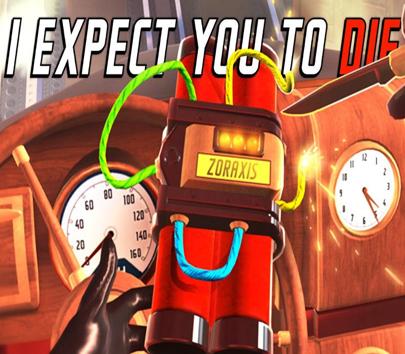 I Expect You To Die VR PC Steam CD Key Logo