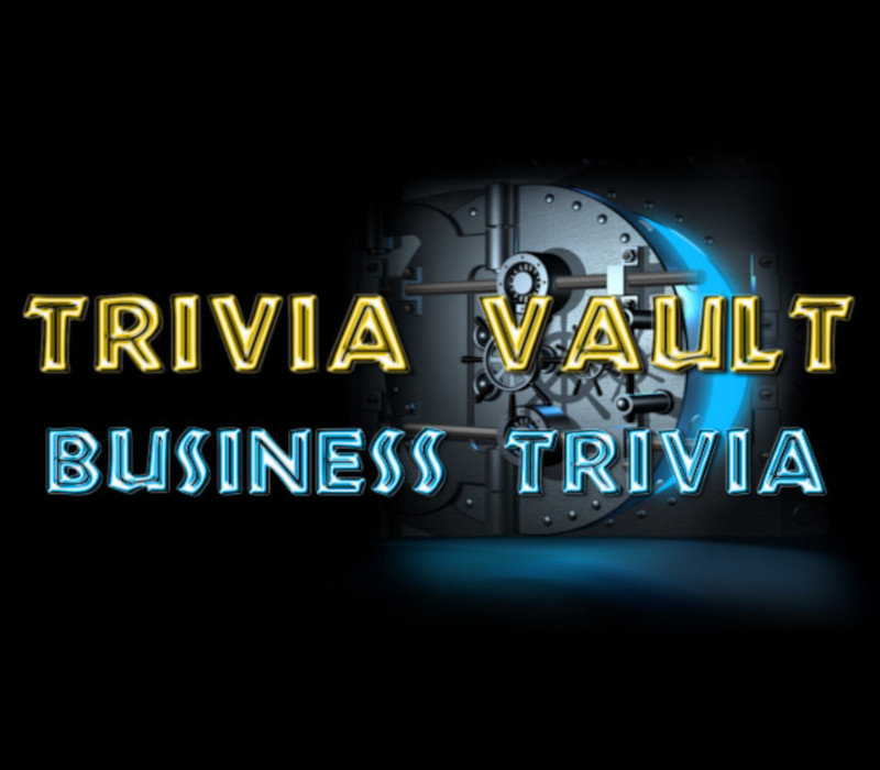 Trivia Vault Business Trivia Steam CD Key Logo