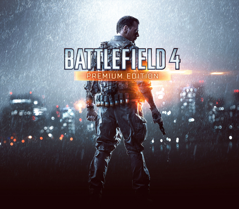 Battlefield 4 Premium Edition EN/ES/FR/JP/CH/CZ/NL/IT/KR/PL Languages Only EU PC EA App CD Key Logo