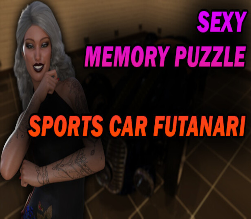 Sexy Memory Puzzle - Sports Car Futanari PC Steam CD Key Logo