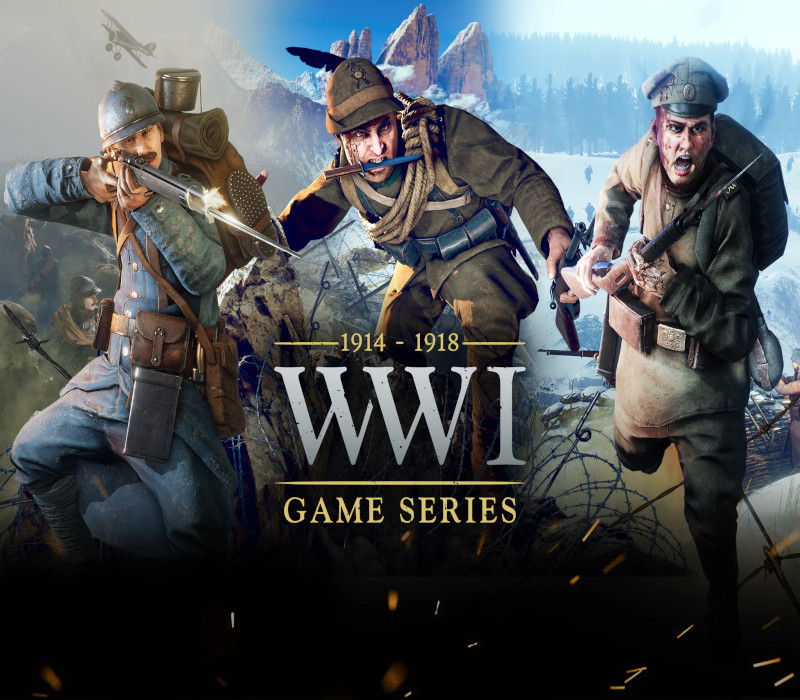 WW1 Game Series Bundle EU XBOX One / Xbox Series X|S CD Key Logo