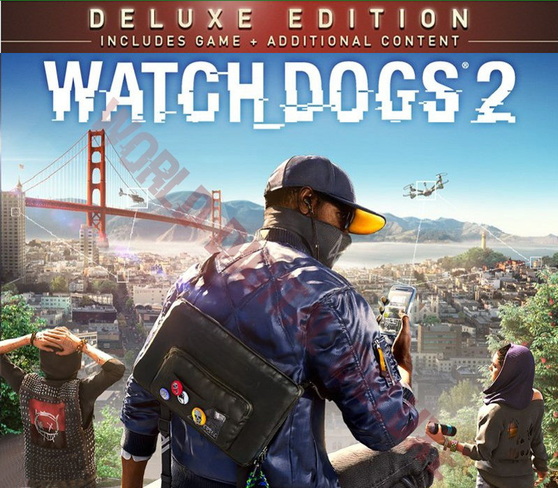 Watch Dogs 2 Deluxe Edition EMEA Ubisoft Connect CD Key Logo