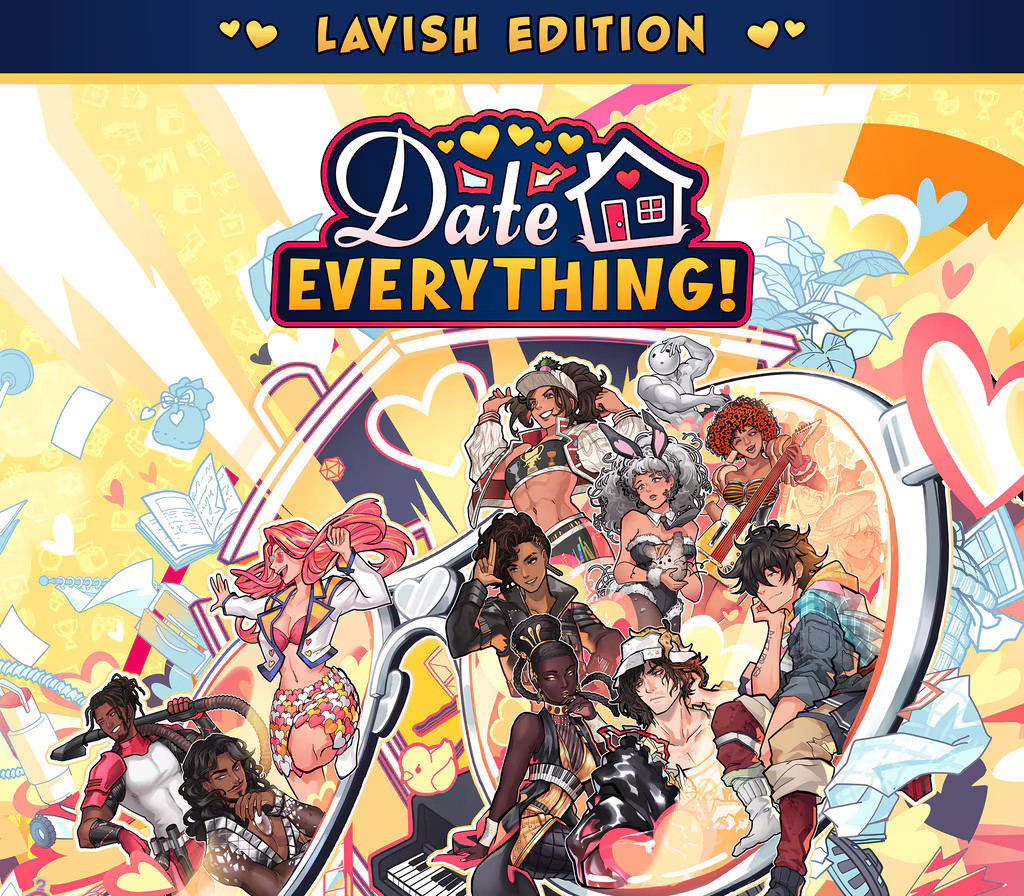 Date Everything! Lavish Edition PC Steam CD Key Logo