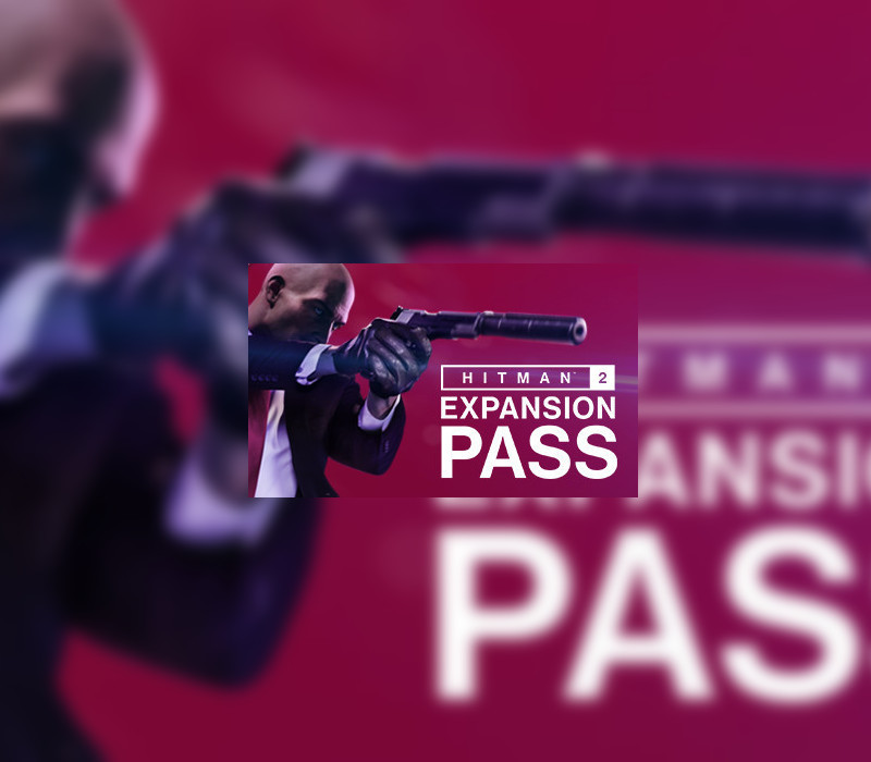 HITMAN 2 - Expansion Pass DLC PC Steam CD Key Logo