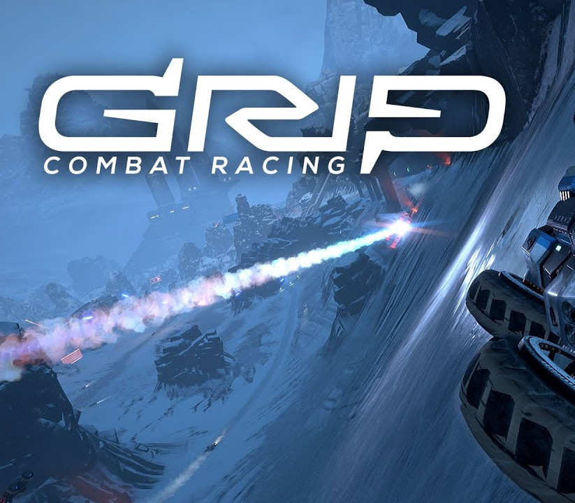 GRIP: Combat Racing EU PC Steam CD Key Logo