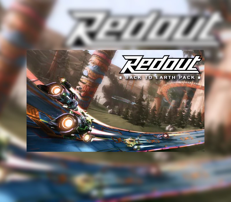 Redout - Back to Earth Pack DLC Steam CD Key Logo