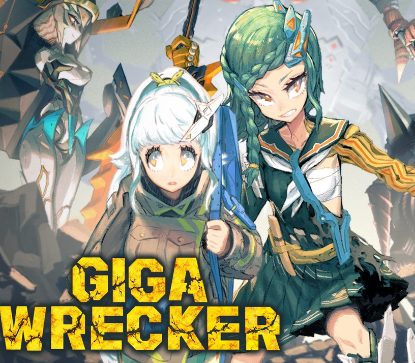 GIGA WRECKER Steam CD Key Logo
