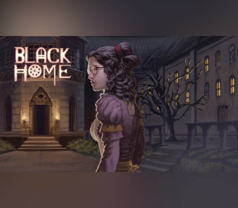 Black Home PC Steam CD Key Logo