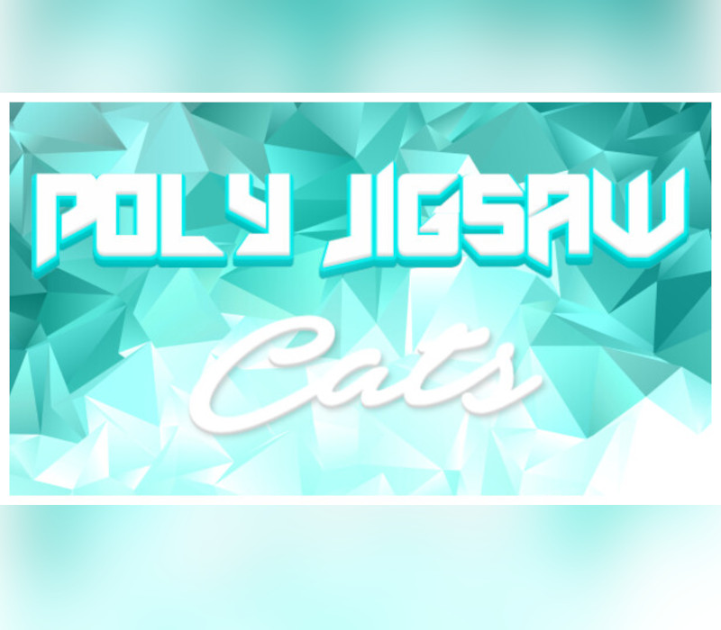 Poly Jigsaw: Cats Steam CD Key Logo