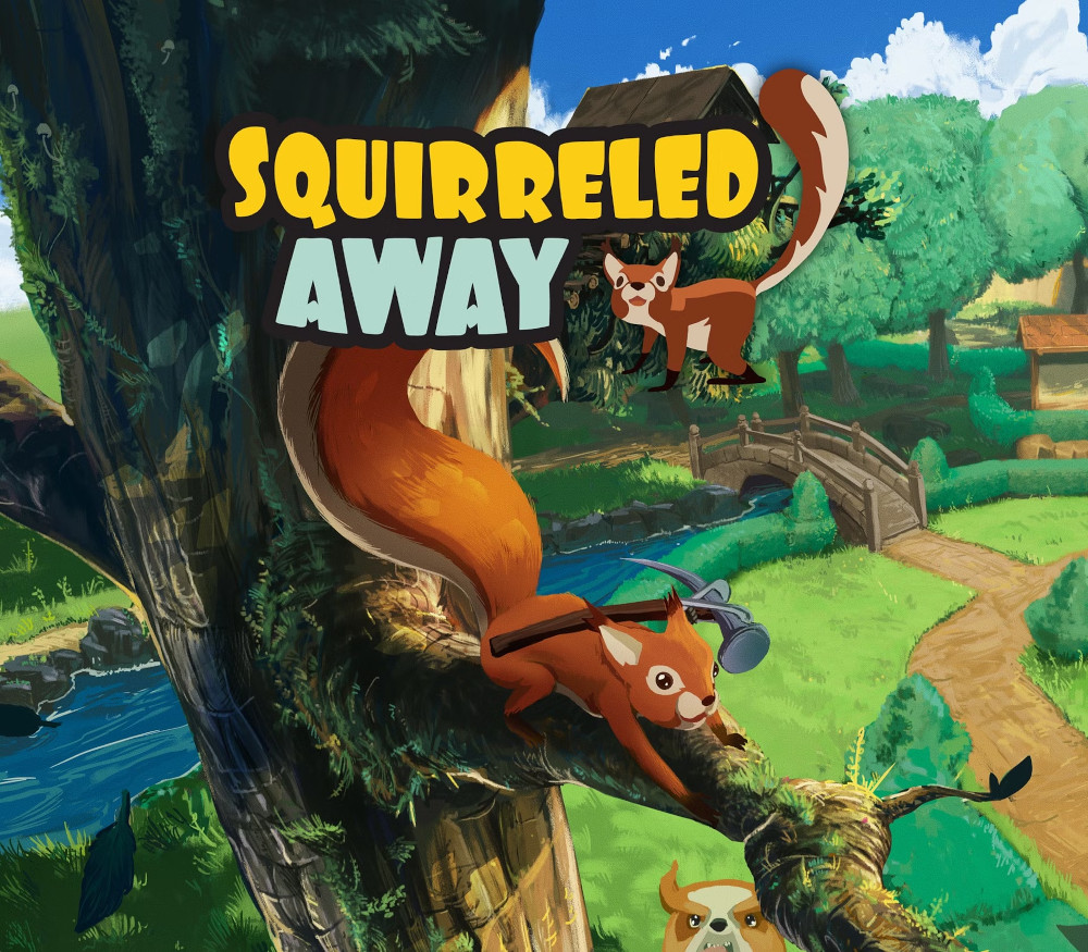 Squirreled Away PC Steam CD Key Logo