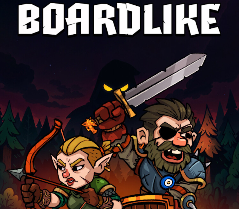 Boardlike PC Steam CD Key Logo