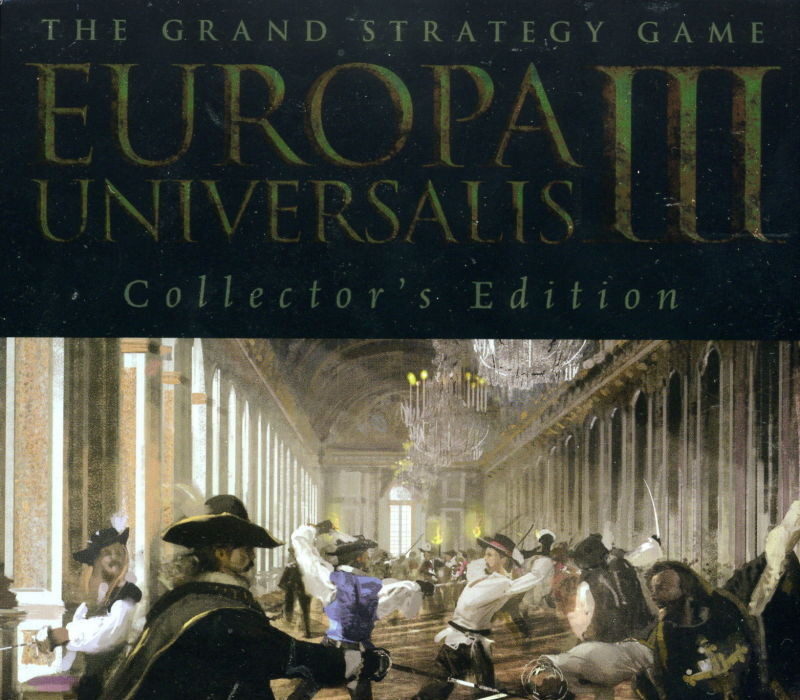 Europa Universalis III - Revolution SpritePack DLC Steam CD Key Logo