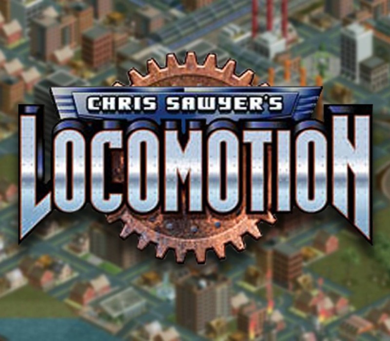 Chris Sawyer's Locomotion PC Steam CD Key Logo