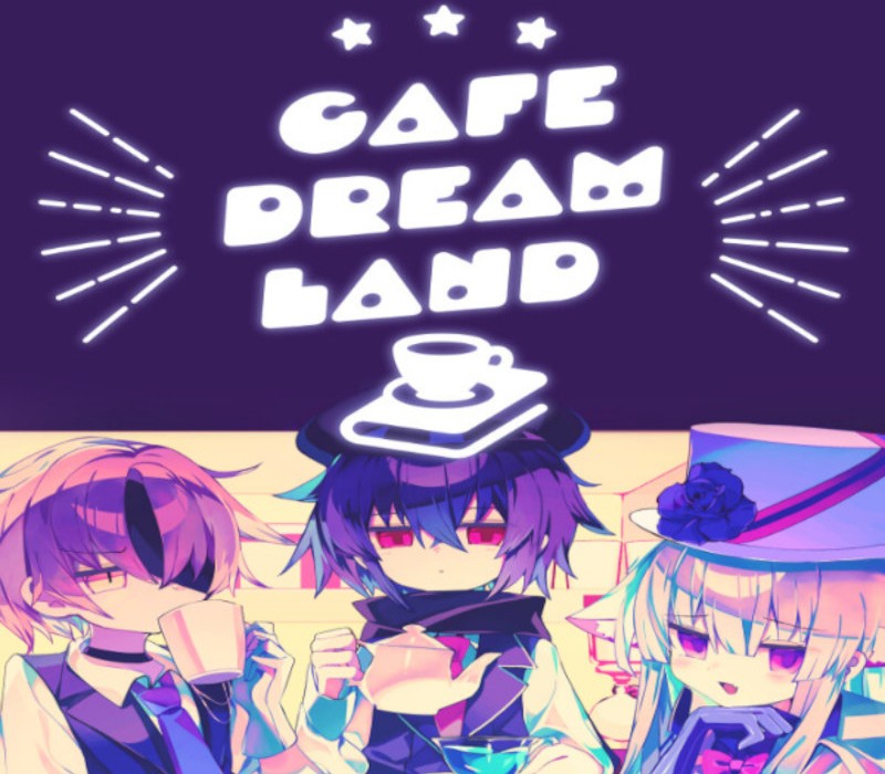 Cafe DReAMLAND PC Steam CD Key Logo