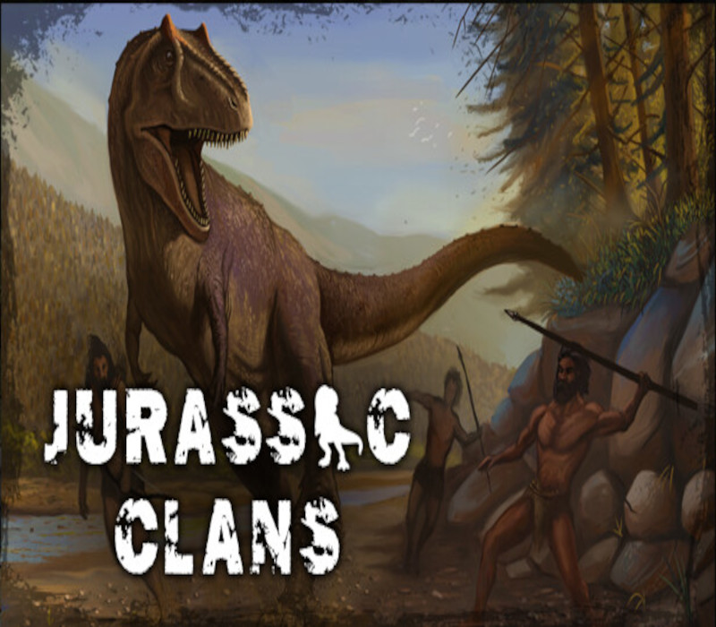 Jurassic Clans Steam CD Key Logo