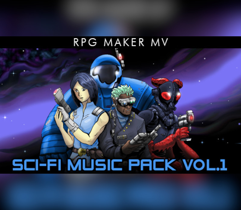 RPG Maker MV - Sci-Fi Music Pack DLC Steam CD Key Logo
