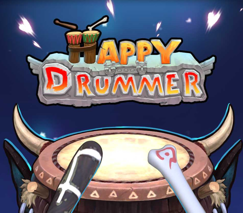 Happy Drummer VR Steam CD Key Logo