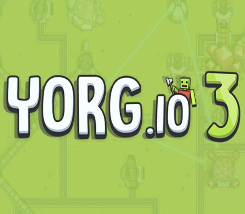 YORG.io 3 Steam CD Key Logo