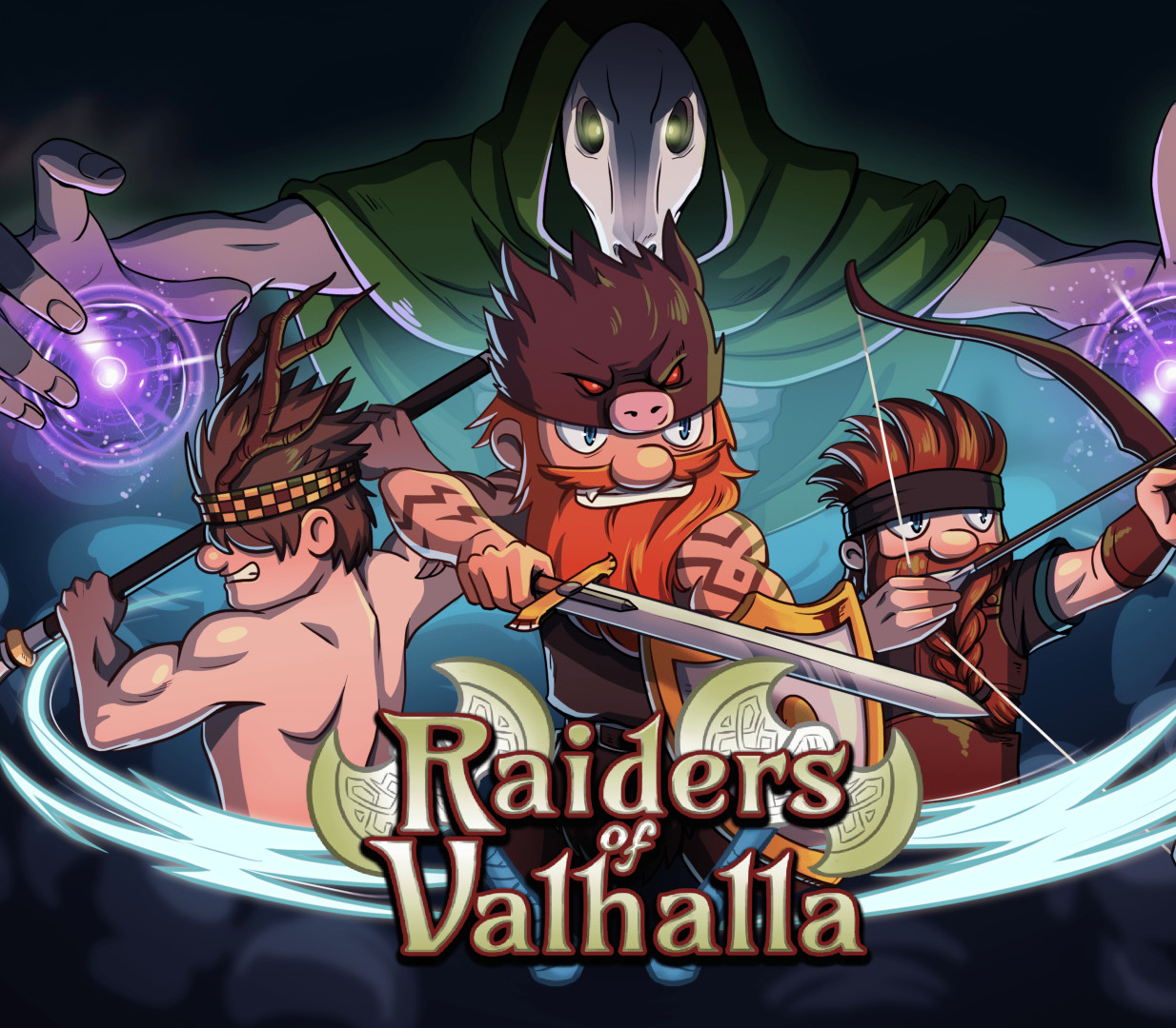 Raiders of Valhalla PC Steam CD Key Logo