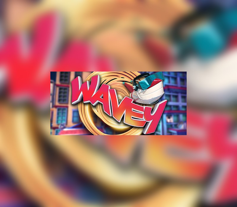 Wavey The Rocket Steam CD Key Logo