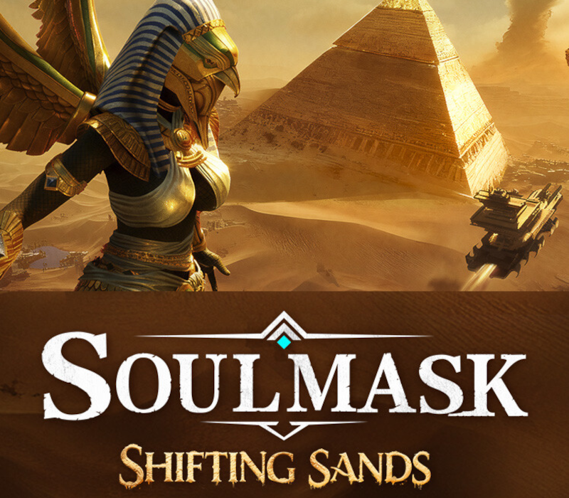 Soulmask: Shifting Sands PC Steam CD Key Logo