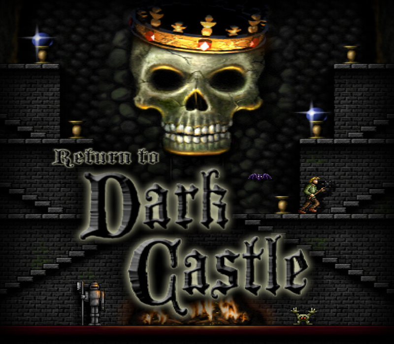 Return to Dark Castle PC Steam CD Key Logo